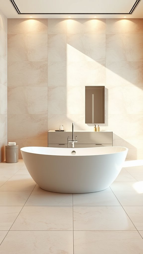 bold large tile designs