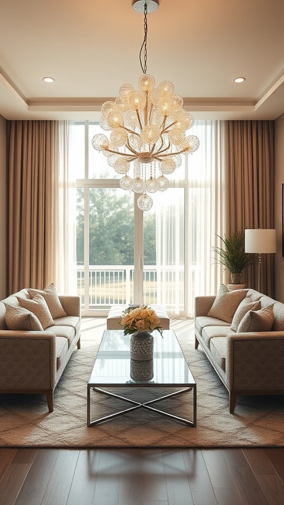 bold lighting for impact