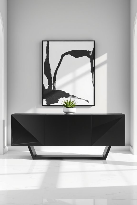 bold lines modern elegance