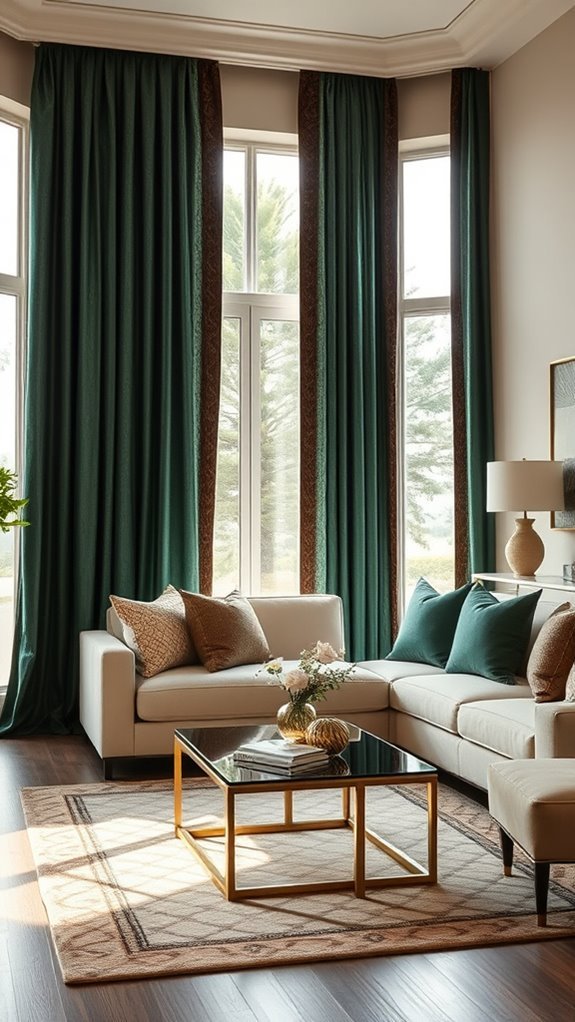 bold luxurious curtain choices