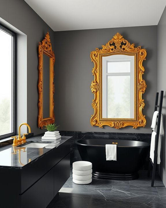 bold luxurious mirror designs