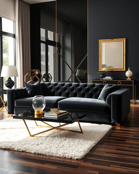 bold luxury furniture choices