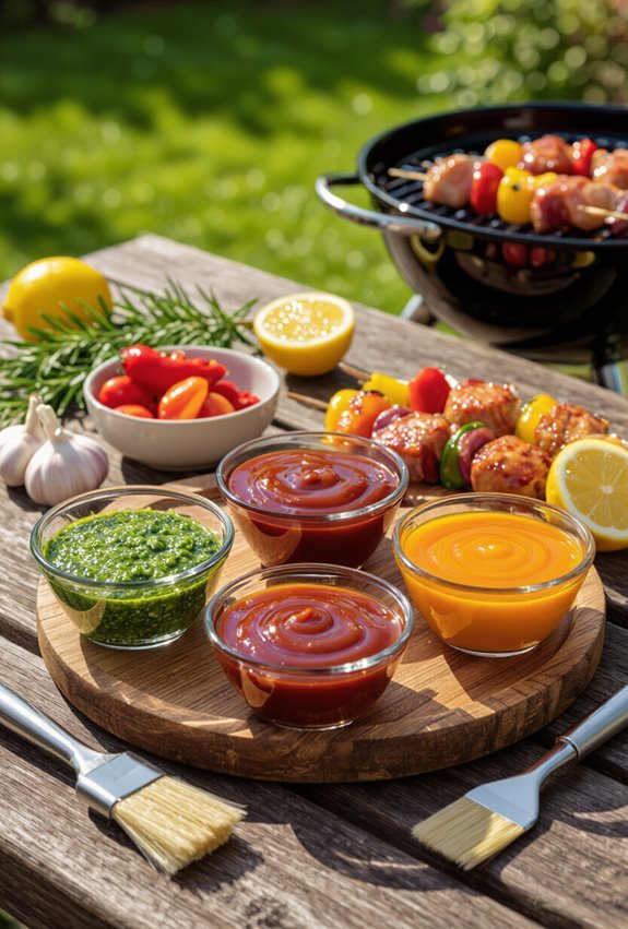bold marinades transform bbq