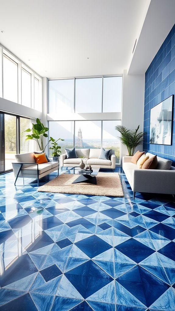 bold modern geometric designs
