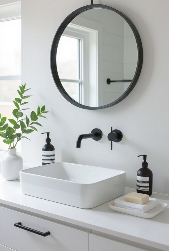 bold monochrome graphic simplicity