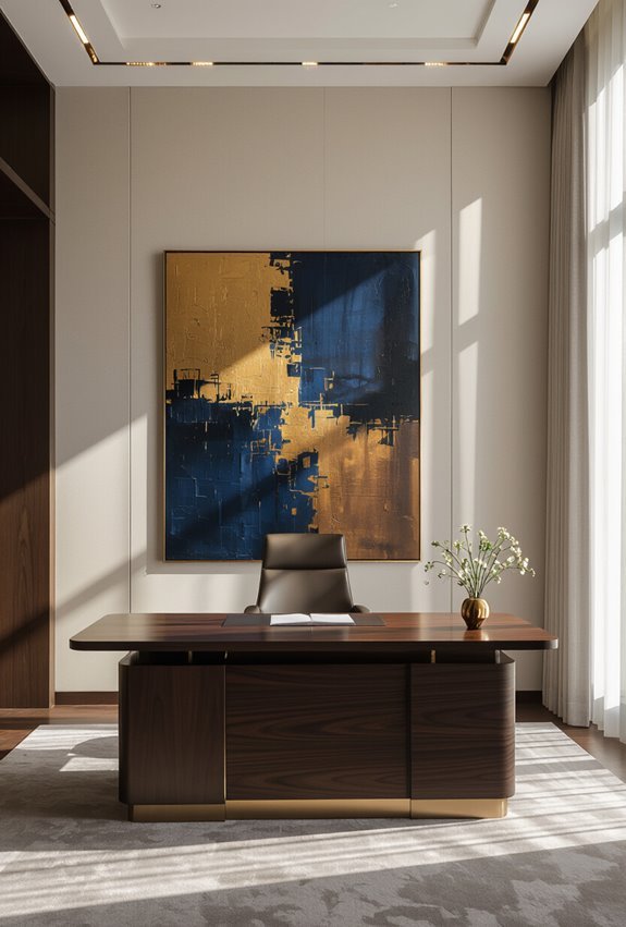 bold oversized artwork focalwall