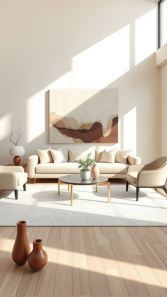 bold oversized canvas art