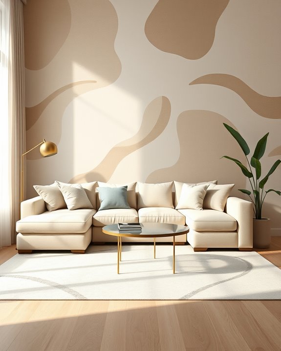 bold oversized pattern impact