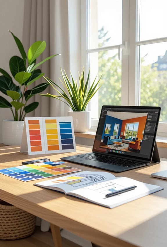bold palettes create dynamic focalpoints