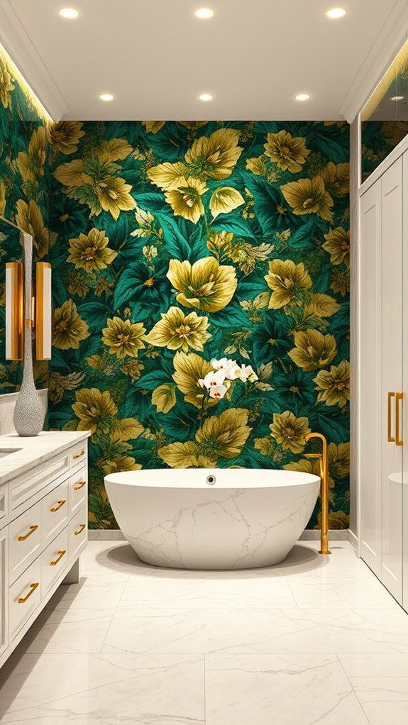 bold patterns and colors