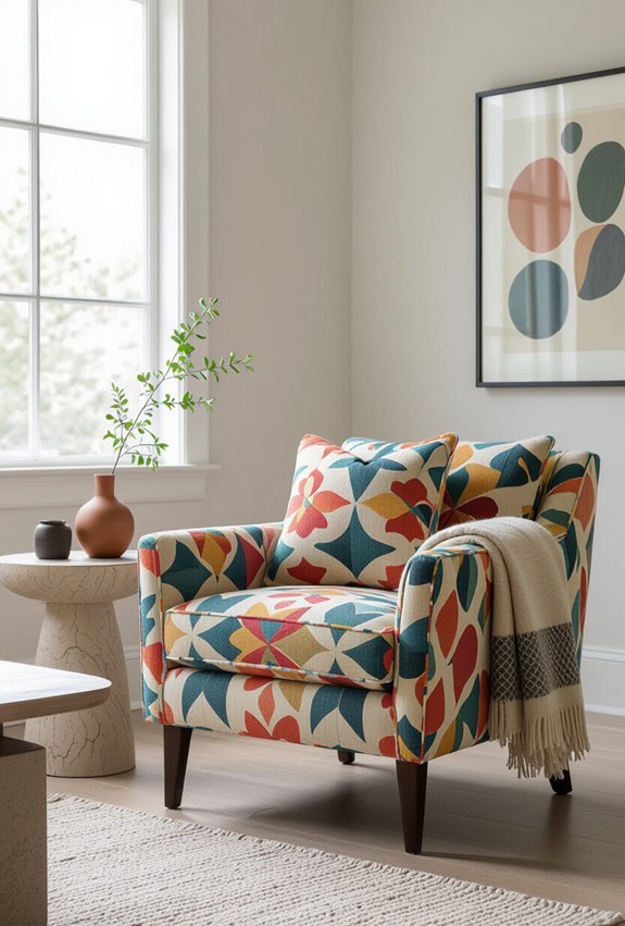 bold patterns balanced neutrals