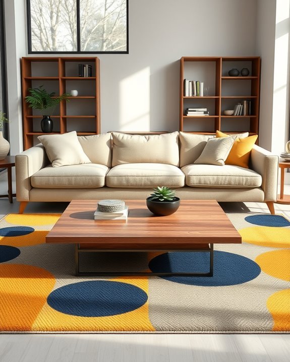 bold patterns energize spaces