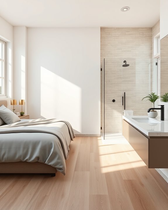 bold patterns enhance bedrooms