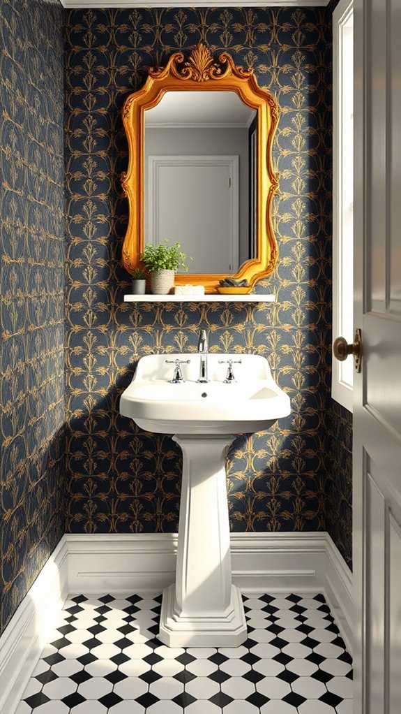 bold patterns make statements