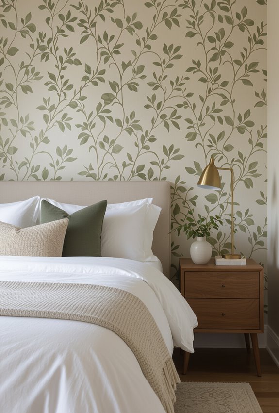 bold peel and stick pattern flair