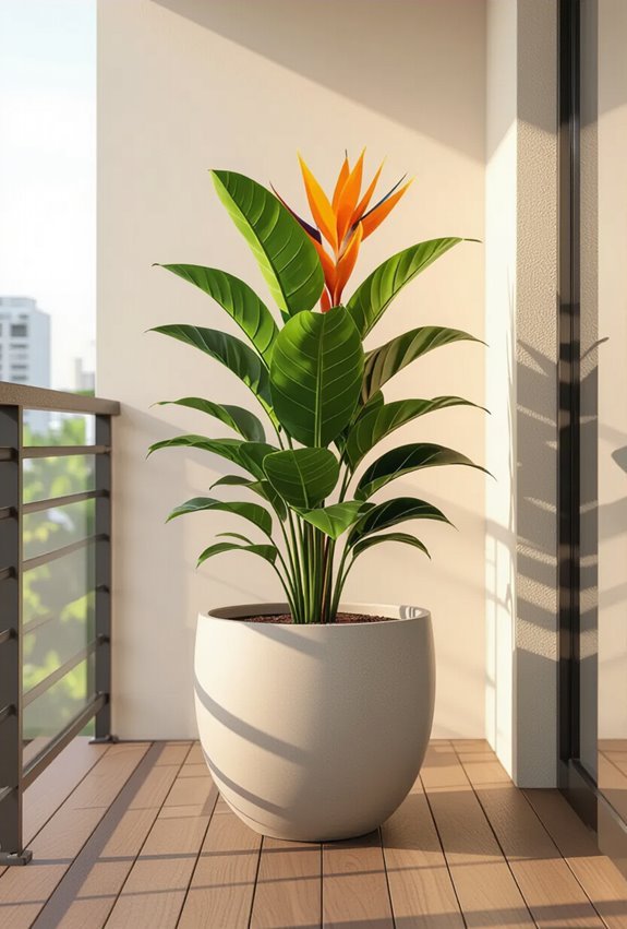bold pots dramatic plants