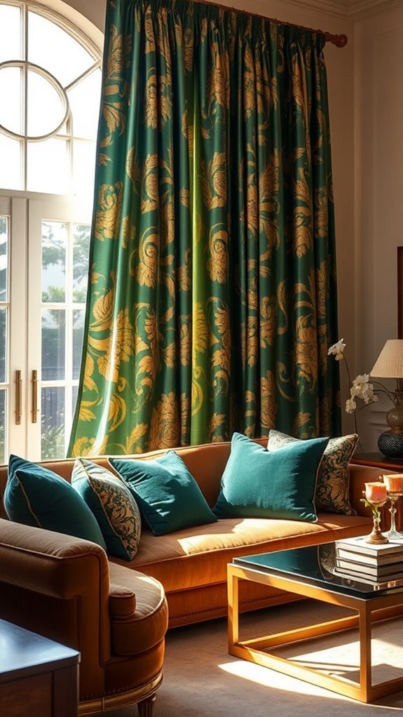 bold prints making statements