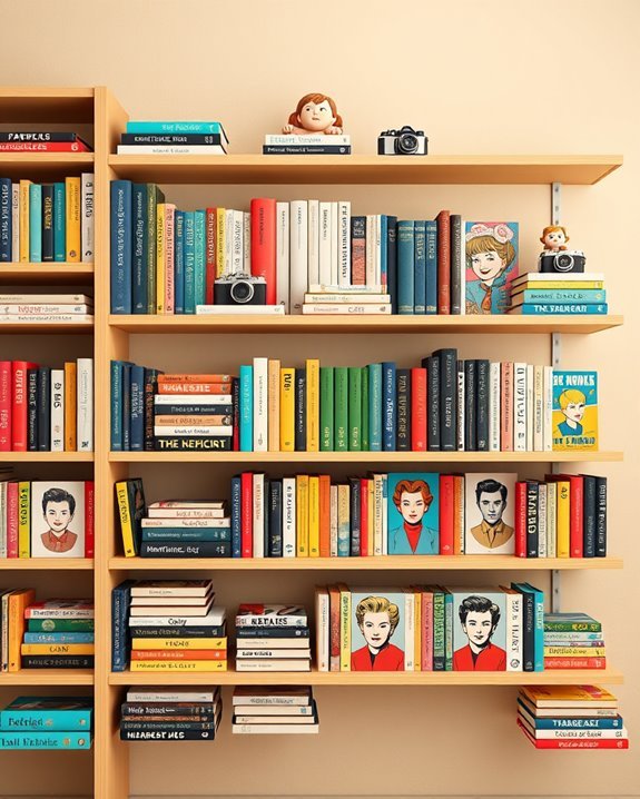 bold retro pop art