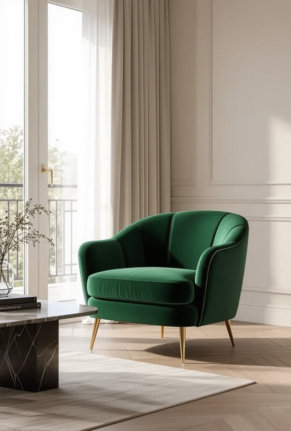 bold sculptural statement seating