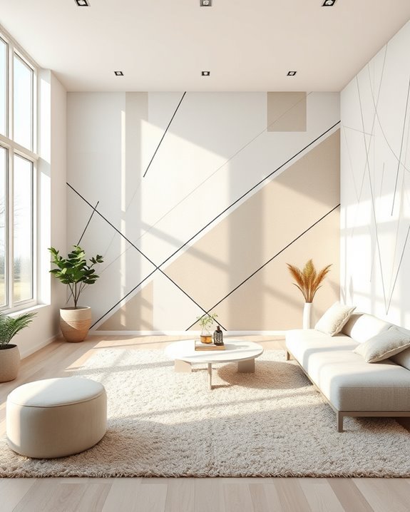 bold shapes energize spaces