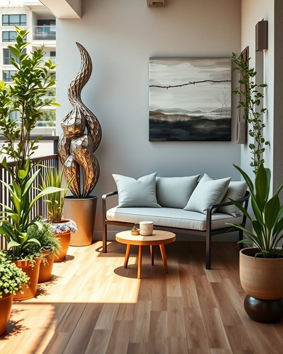 bold statement art pieces