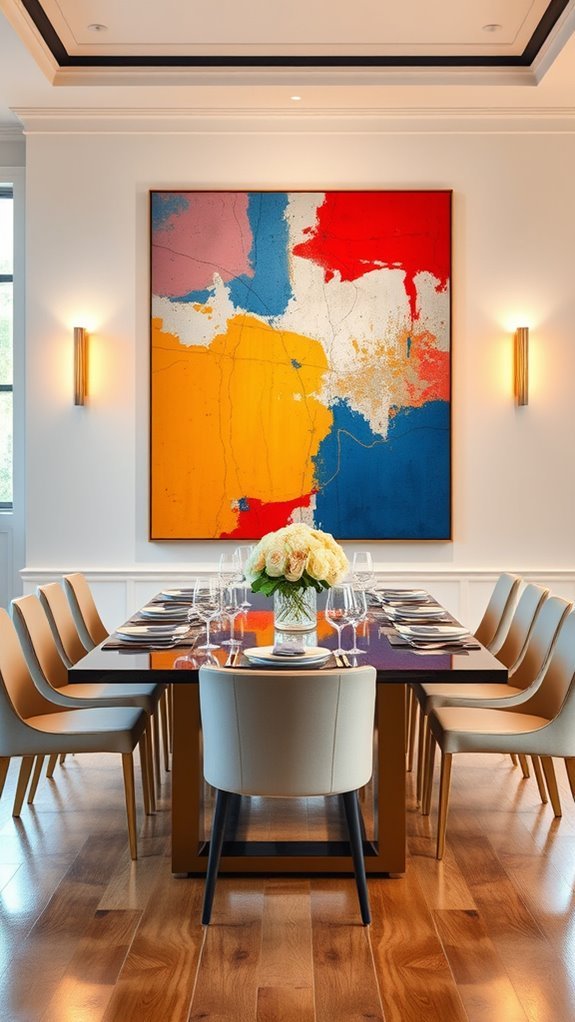 bold statement art transforms spaces
