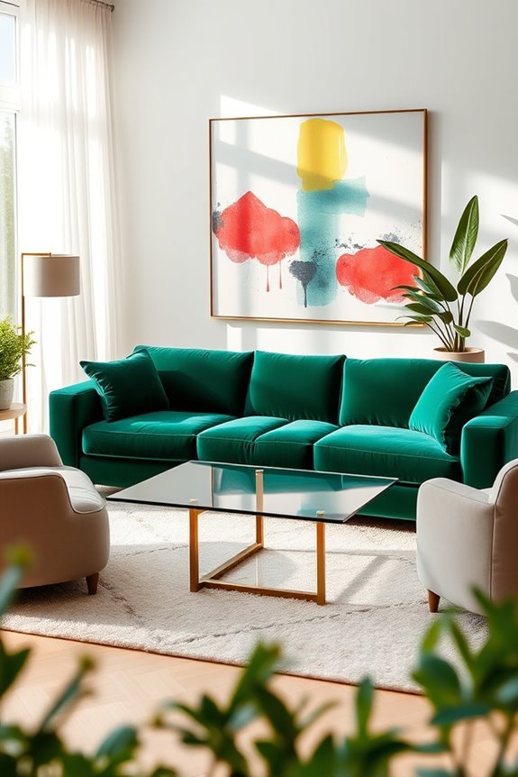 bold statement furniture pieces