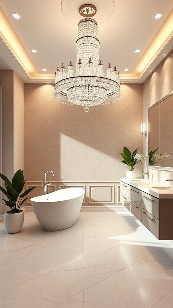 bold statement lighting choices