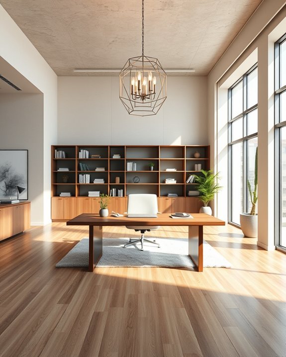 bold statement lighting choices