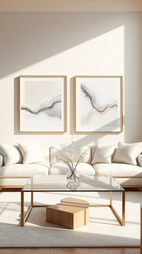 bold statement wall art