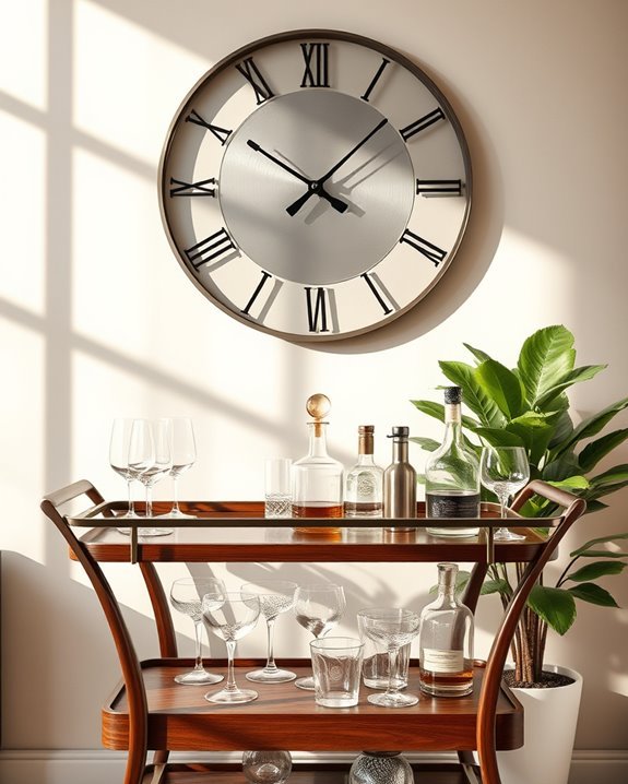 bold statement wall clocks