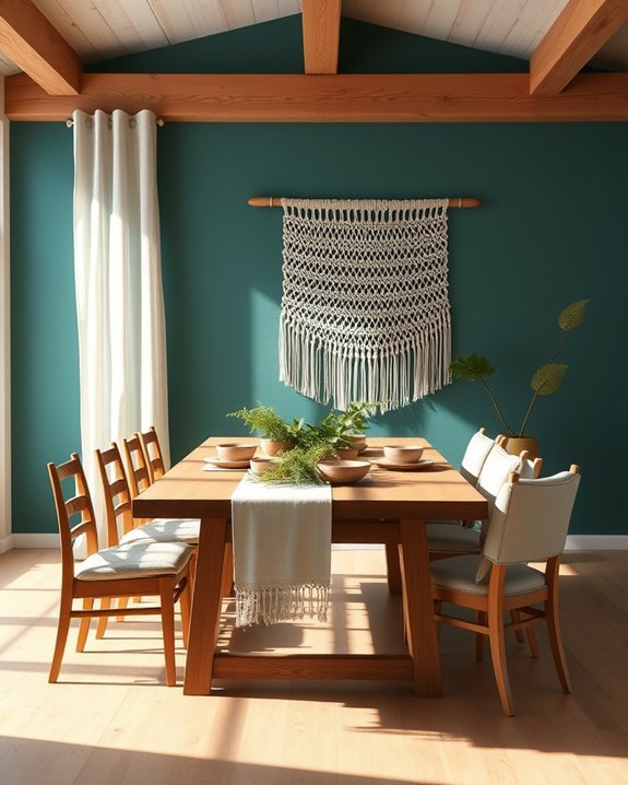 bold statement wall colors