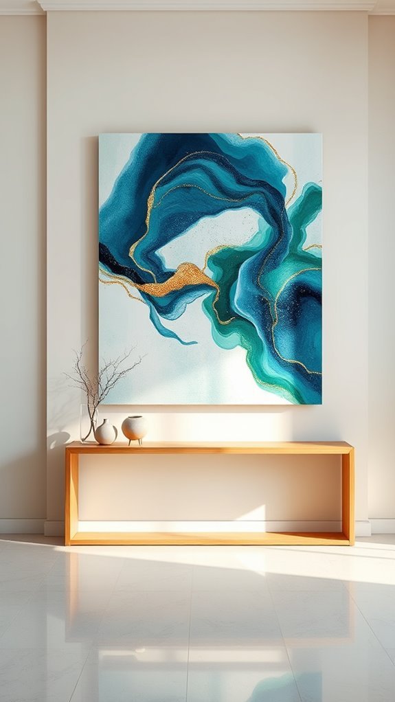bold statement with art