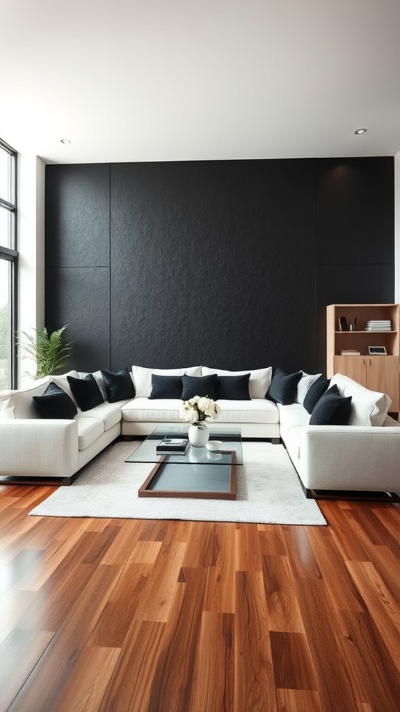 bold statement with elegance