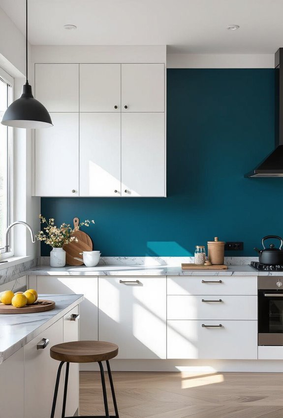 bold textured accent wall lighting
