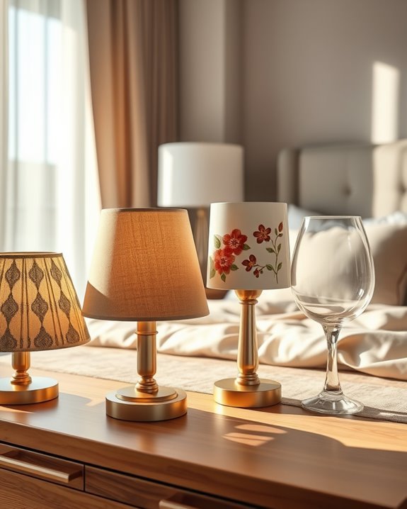 bold unique lamp shades