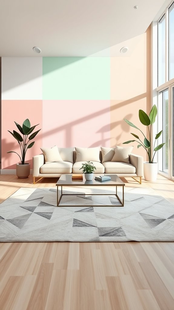 bold vibrant color combinations