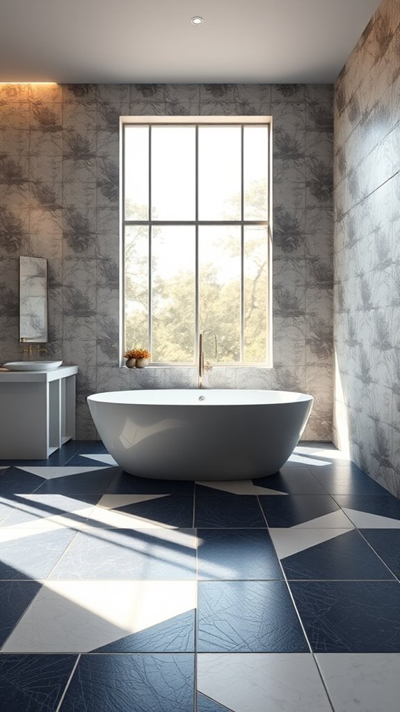 bold vibrant tile designs