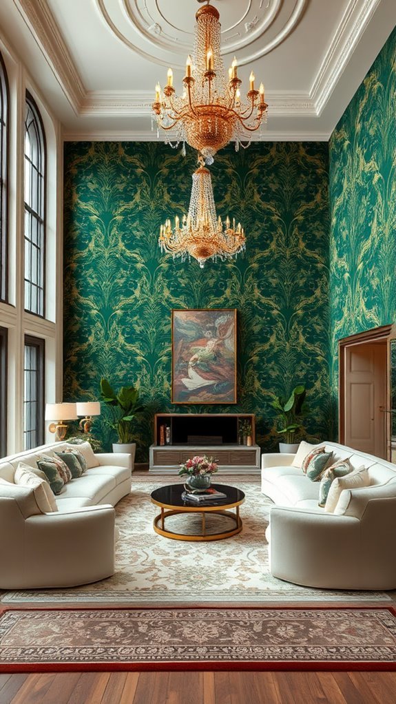 bold wallpaper makes impact