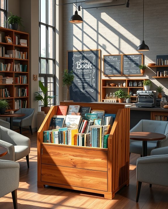 book exchange community hub