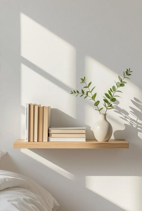 books arranged as decor