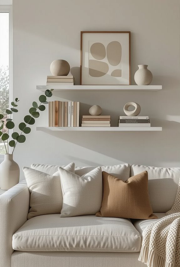 books art balanced vignette