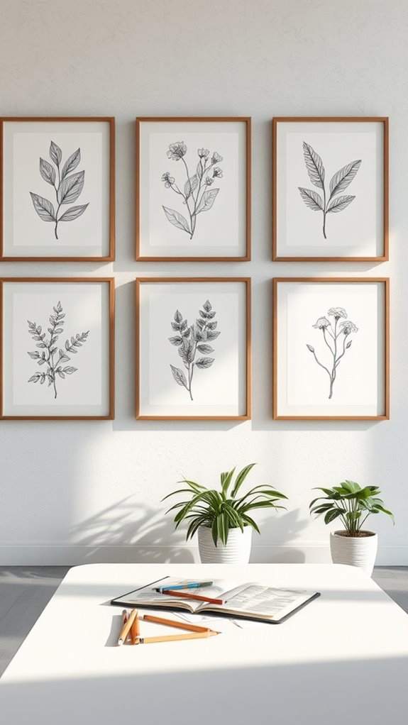 botanical art transforms spaces
