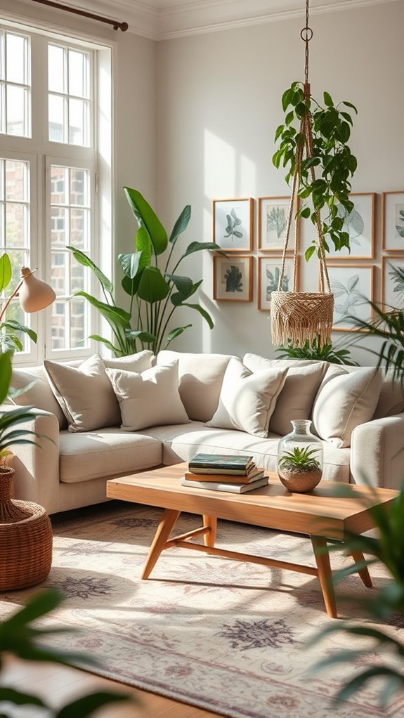 botanical charm in interiors