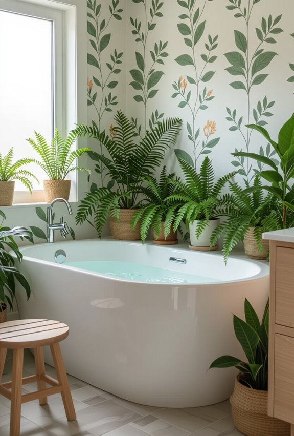 botanical prints and plants