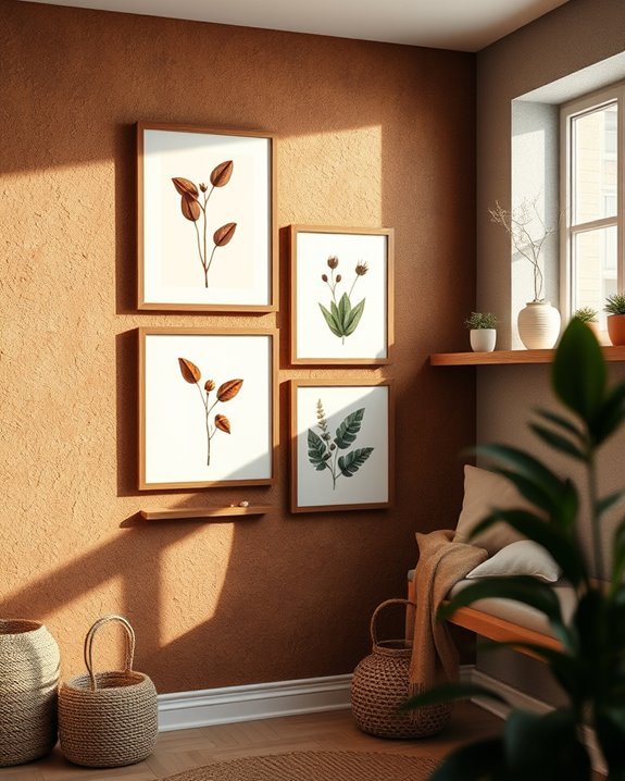 botanical prints for warmth
