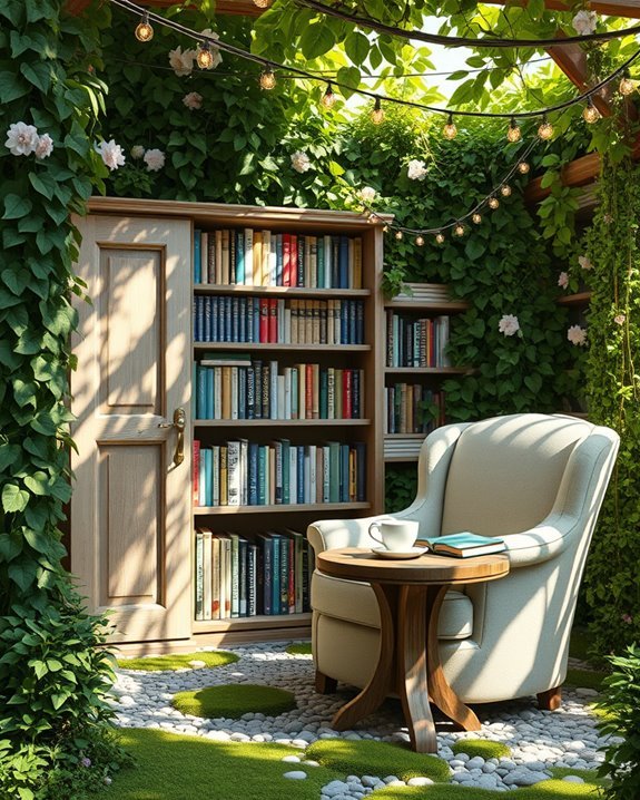 botanical reading sanctuary escape