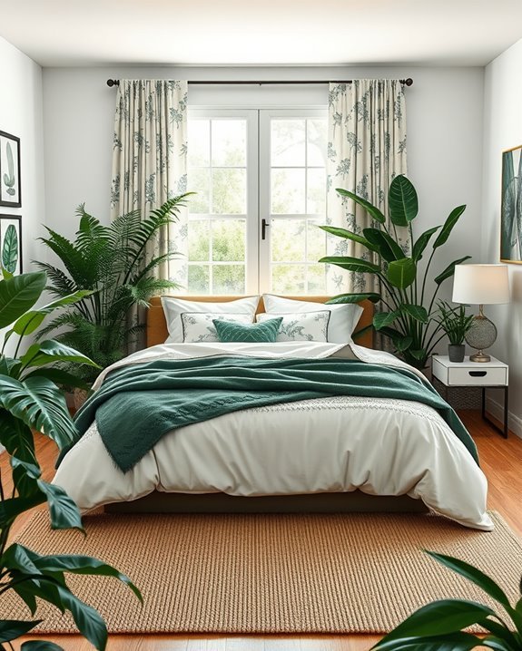 botanical textile combinations enhance aesthetics