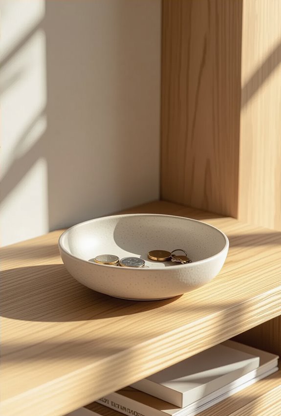 bowl for keys and change