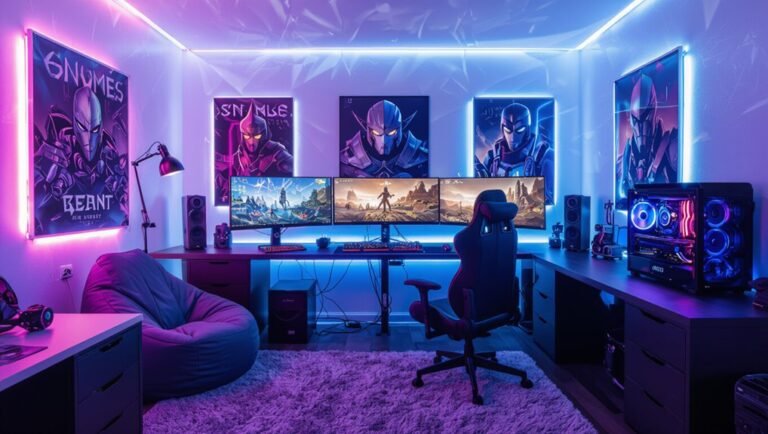 boys gaming bedroom designs